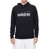 adidas Sweatshirts Men's Black Hooded Moderate Regular EI4622