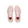 Li Ning Liren3 TEAM Abrasion Resistant Breathable Low top Basketball Shoes Men's Peach Orange Pink ABAS095-9