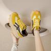 New Dad Shoes Women's Spring Student Sports Running Casual Platform Heightening Shoes -