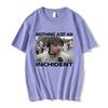Customization Charles Leclerc Nothing Just An Inchident Interview T Shirt Unisex Vintage Oversized Short Sleeve Tee Shirt Casual Co