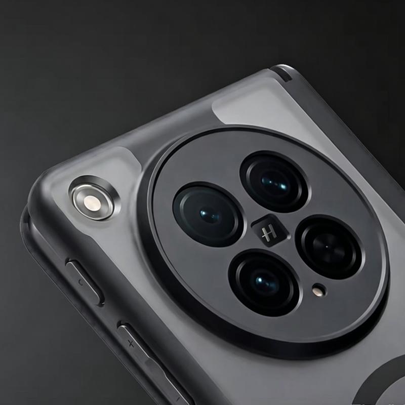 Matte Hülle für OPPO Find N6 Sturzsichere Rückseitenabdeckung für OPPO FIND N6
