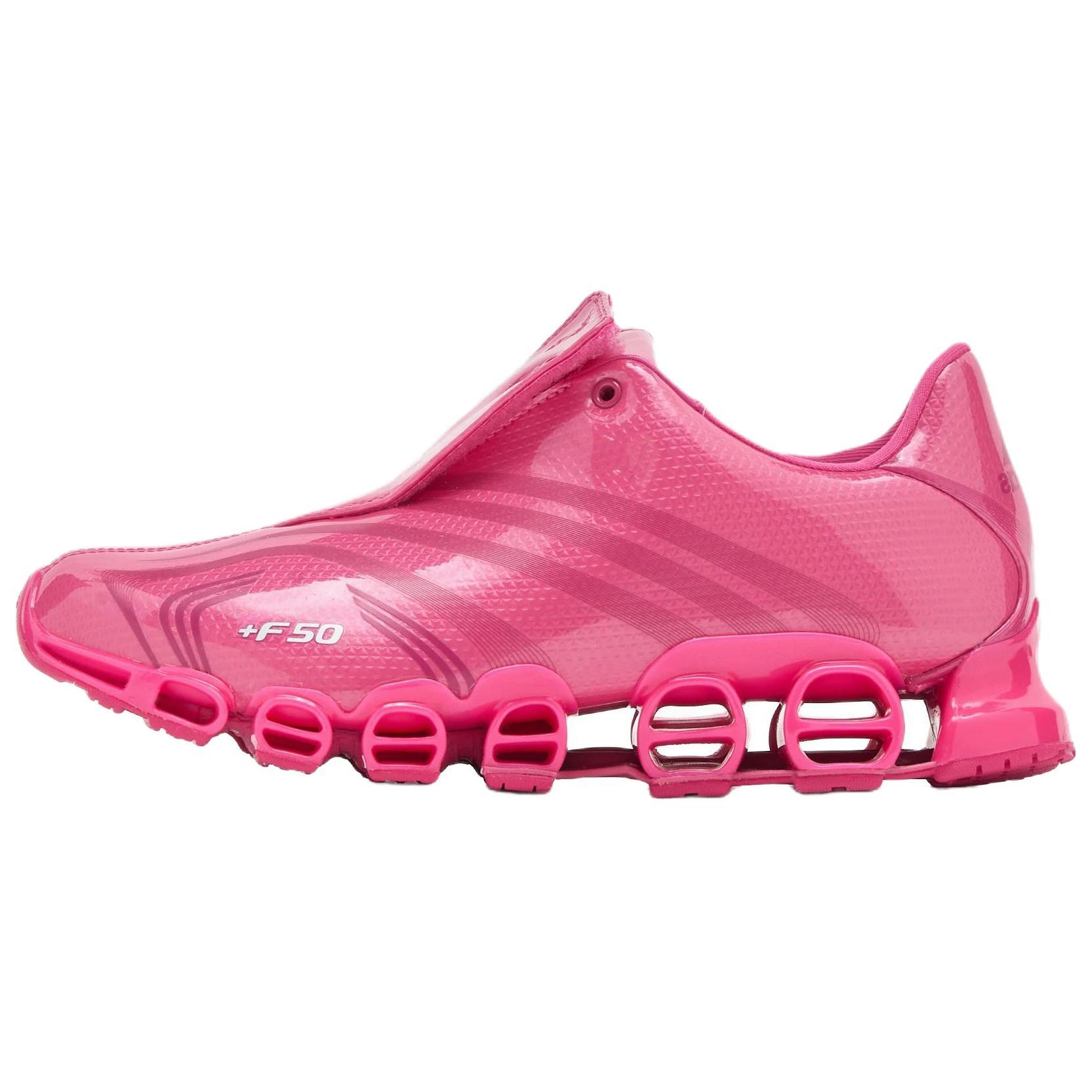 

Adidas F50 Tunit Mega Consortium Comfortable Fit Low-Top Lifestyle Shoes Men sneakers Pink KJ1554 38