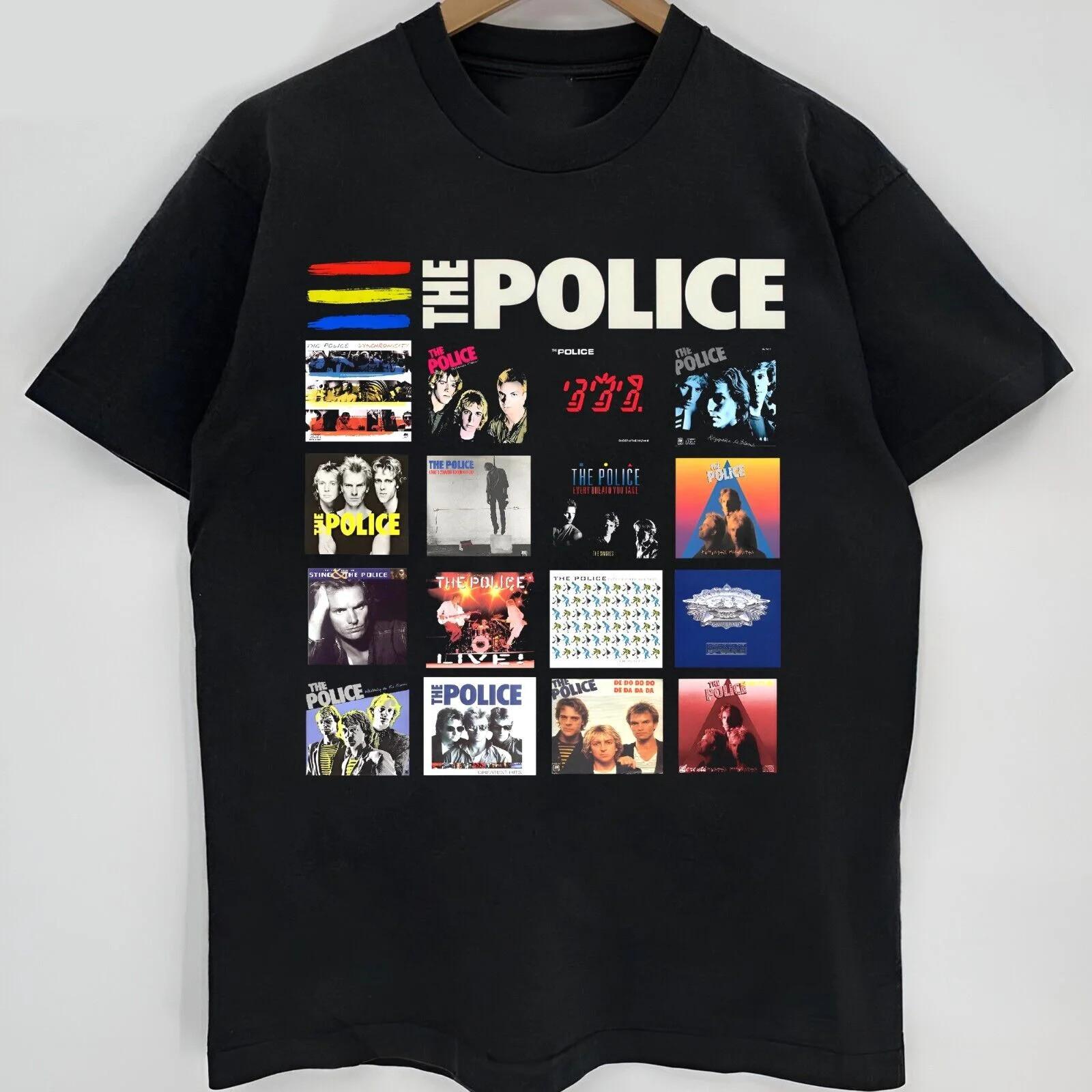 The Police Band Album Shirt New Popular Black Unisex ALl size XX523 L