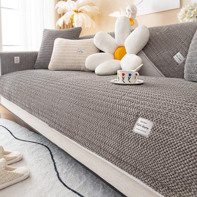 Cuscino per divano addensato morbido peluche copridivano per soggiorno antiscivolo lavabile asciugamano per divano coperta per schienale decorazioni per la casa