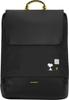 Moleskine Peanuts Metro Slim Backpack, Black, Fits 15-inch Laptop, ETLEPEMTBPBK