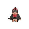 Sekiguchi Monchhichi Premium Standard 2L Brown Girl's Doll 251032 H80 x W55 x D23cm