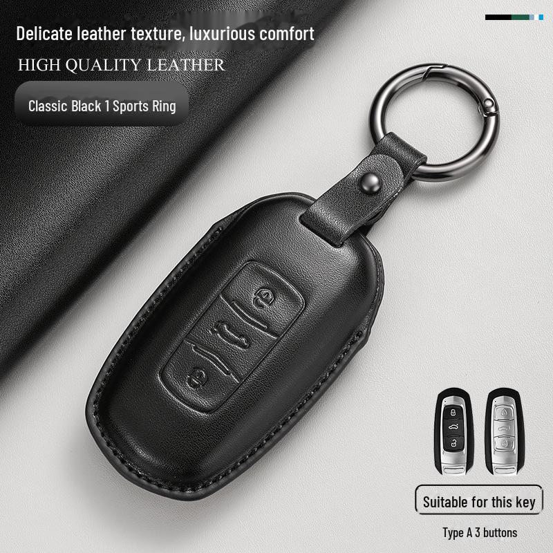 Geely Car Key Cover for Xingyue L, Xingrui, Dihao GS, Binrui, Binyue L, Boyue, Panda Models