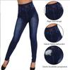 Frauen Jeans Casual Frauen Sommer Bleistift Hosen Sexy Schlanke Aushöhlen Denim Leggings