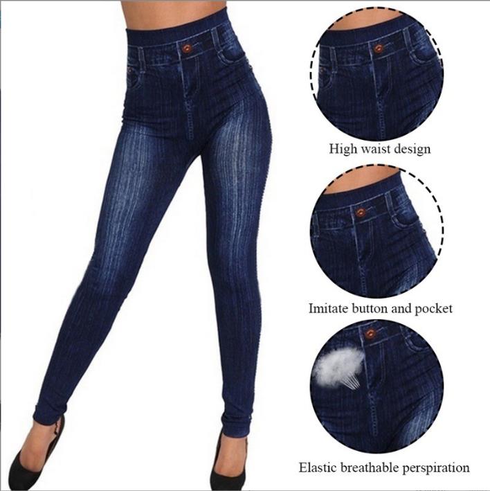 Frauen Jeans Casual Frauen Sommer Bleistift Hosen Sexy Schlanke Aushöhlen Denim Leggings