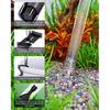 Aquarium Siphon Pump Gravel Cleaner, Fish Tank Vacuum Gravels Cleaning Kit, Manual Water Changer with Air Push Button, Aquariums Sand Clean Set, Hose