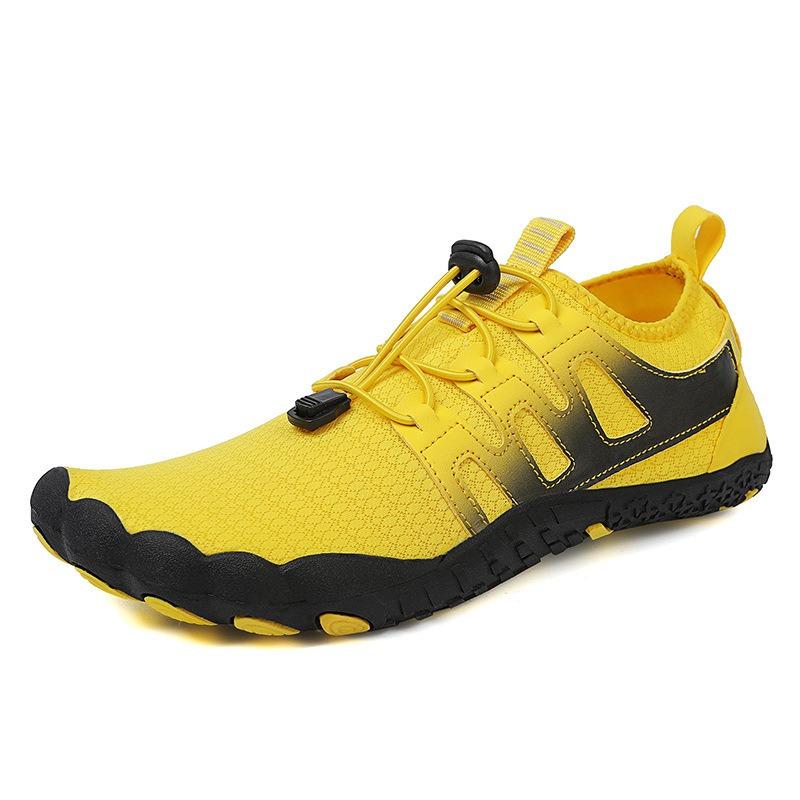 Outdoor Strandschuhe Amphibiensportschuhe Wandern Schwimmen Rafting Waten Wasser Kratzfest Bachschuhe Schnelltrocknend Rutschfest