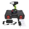 1/2'' 68V 8.0Ah Li-ion Batteries Cordless Impact Wrench 420Nm Metal Chuck UK Plug 100-240V