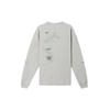 Nike Sportswear NAI-KE Series Warm Comfortable Breathable Lightweight Long Sleeve T-Shirt Men Tops Light-Iron-Ore-Gray HQ0893-014