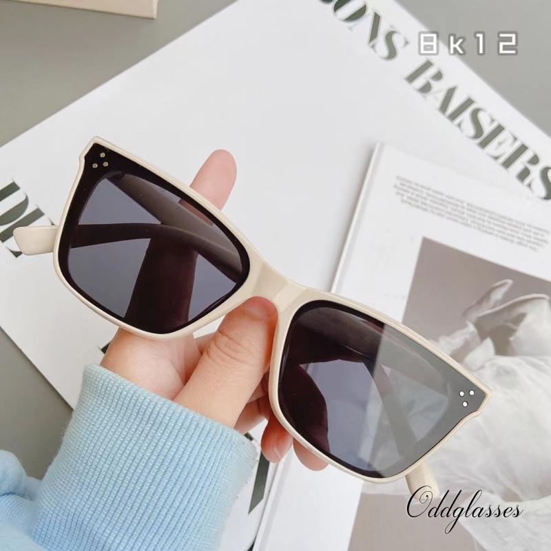 New Small Rectangle Sunglasses Women Men Vintage Brand Designer Square Luxury Sun Glasses Shades Female Round Sunglasses Male