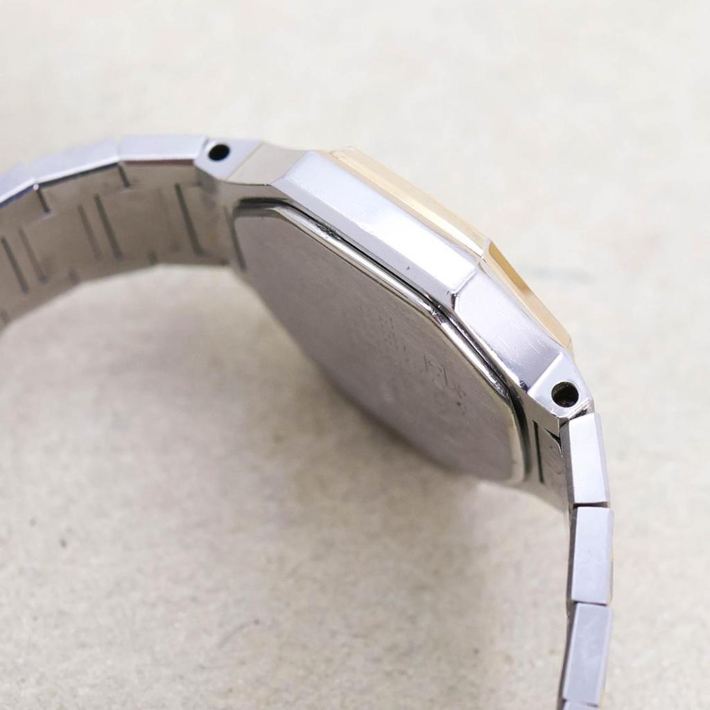 [USED] Working SEIKO Octagon Women's Watch with SGP Bezel, 2235