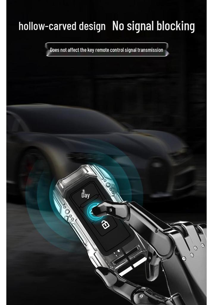 23 Model Dongfeng Fengshen AX7/Yixuan MAX/GS Car Key Cover with Metal Buckle