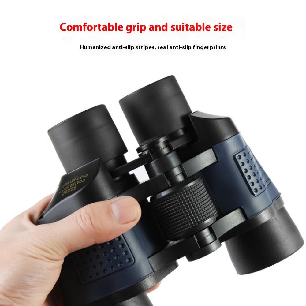 Teleskop 60 * 60 mit Koordinaten, Nachtsichtfernglas, Hochleistungs-High-Definition-Rotfilm-Teleskop