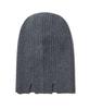 Musinsa Standard Lambswool Knit Balaclava [Medium Grey]