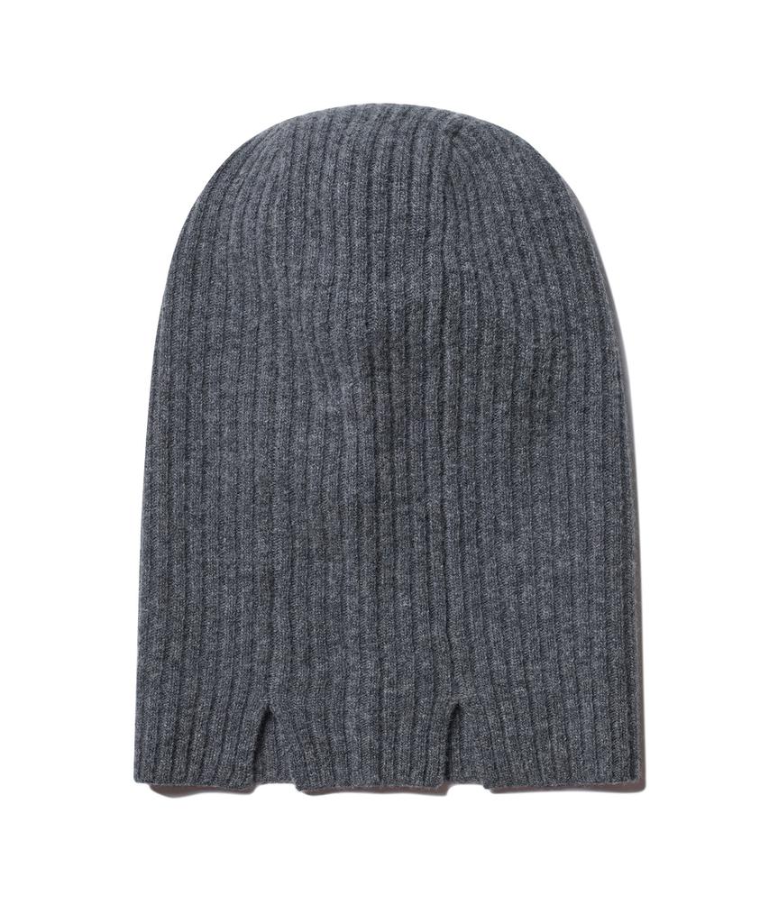 Musinsa Standard Lambswool Knit Balaclava [Medium Grey]