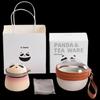 Mr. Nanshan Portable Travel Tea Set with Panda Quick Cups
