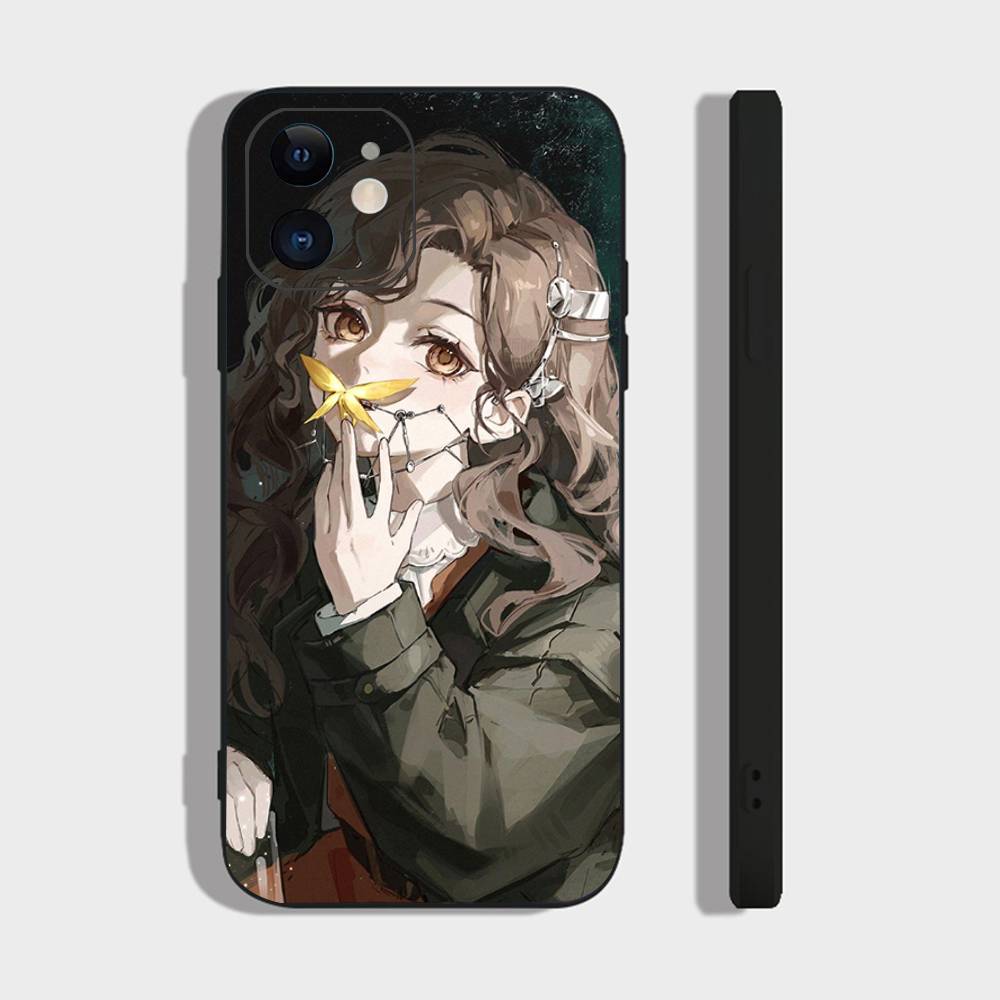 

Tooth Fairy Animated Game R-Reverse 1999 Phone Case For IPhone 17 Air 16 15 14 13 Pro Max 11 12 Black Silicone Cover IPHONE 16PLUS