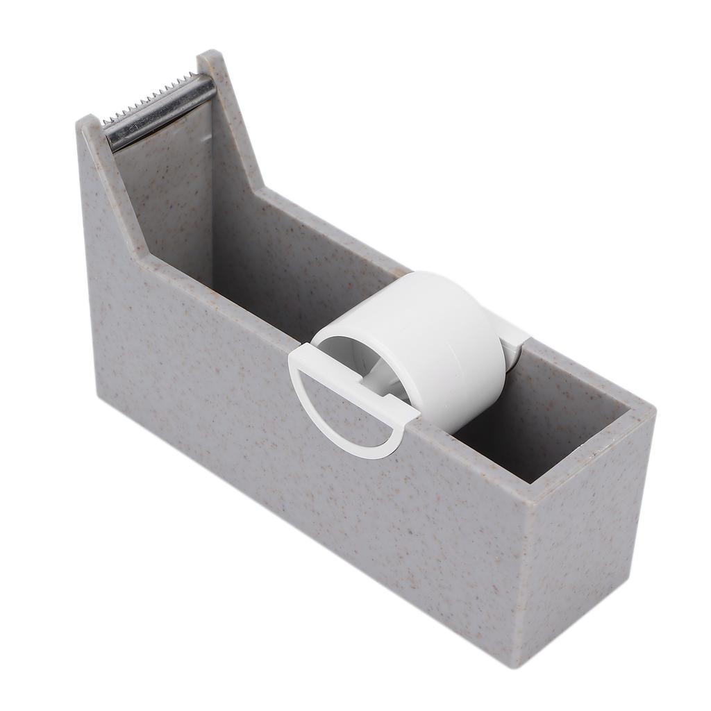 Portable Eyelash Extension Tape Dispenser Home Beauty Salon Desktop Tape Cutter HolderGray