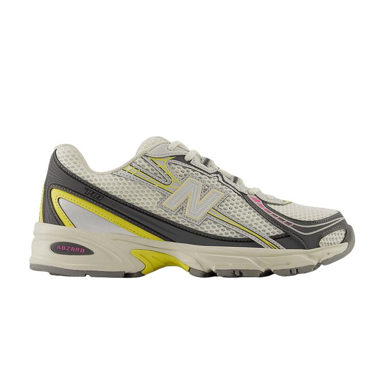 New Balance 740 Mesh Orange Beige Yellow U7404II Unisex Lifestyle Sneaker 36