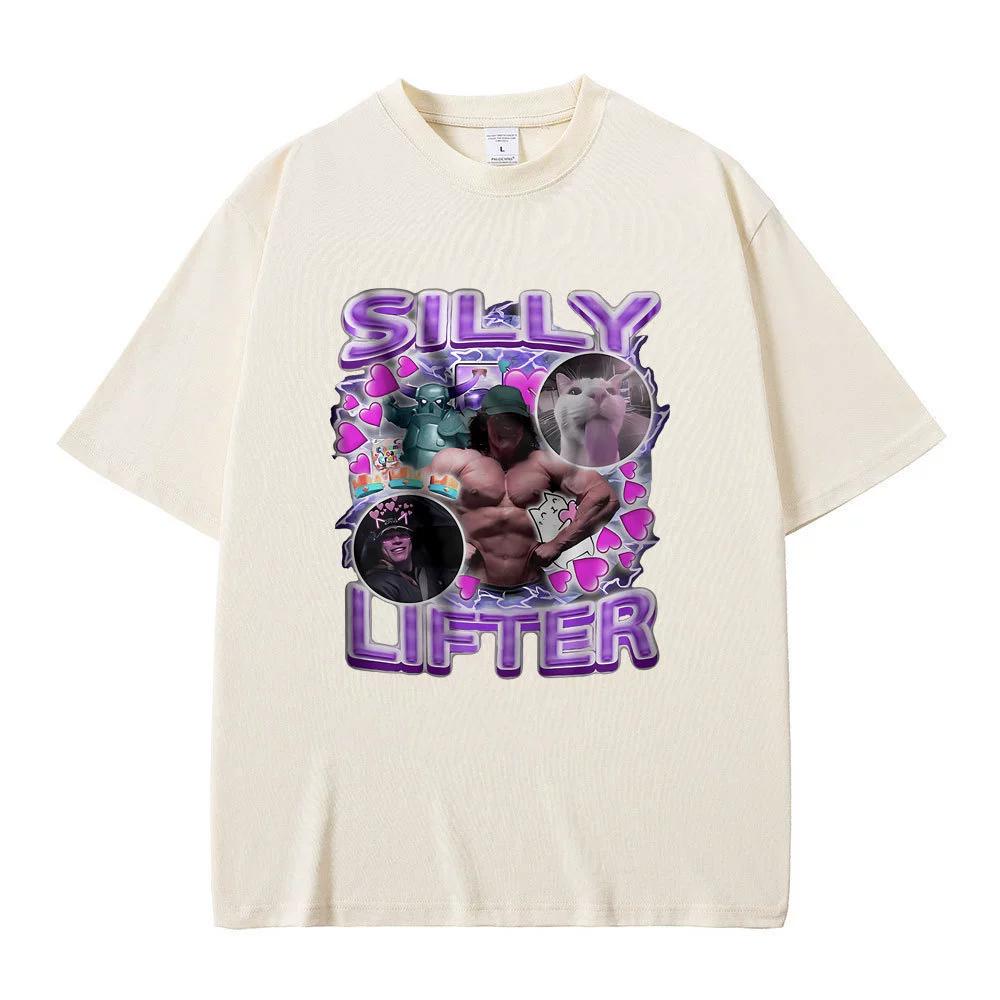 Hit Maxes Evade Taxes Sam Sulek Funny Meme Gym T-Shirt Gift Muscle T-Shirt Letter Pattern Pure 100% Cotton Printed T-Shirt