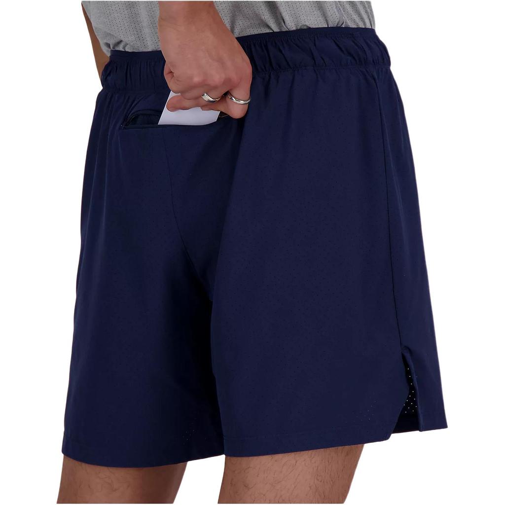 New Balance Casual Shorts Men's Blue MS41283N-NY
