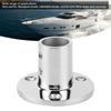 Boat Handrail Round Base 90 Degree 22mm Stainless Steel Boat Hand Rail Fittings Marine Accessories
