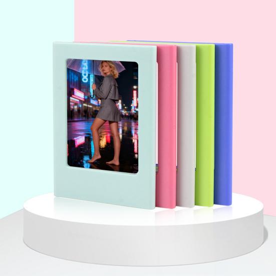 10Pcs Magnetic Photo Frame for Fujifilm Instax Mini Film Picture Display Frame Fridge Magnet 3-inch Mini