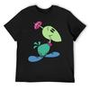 Tiny Toons Gogo Dodo T-Shirt Blanks Graphic T Shirts Plus Size Clothes Heavyweights Mens Graphic T-shirts Anime