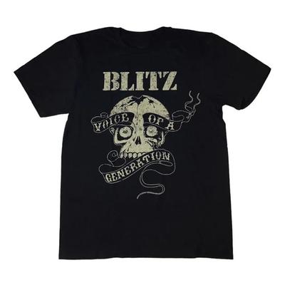 Blitz Band Schwarz Unisex Alle Größen S-5XL DI1103 Unisex T-Shirt