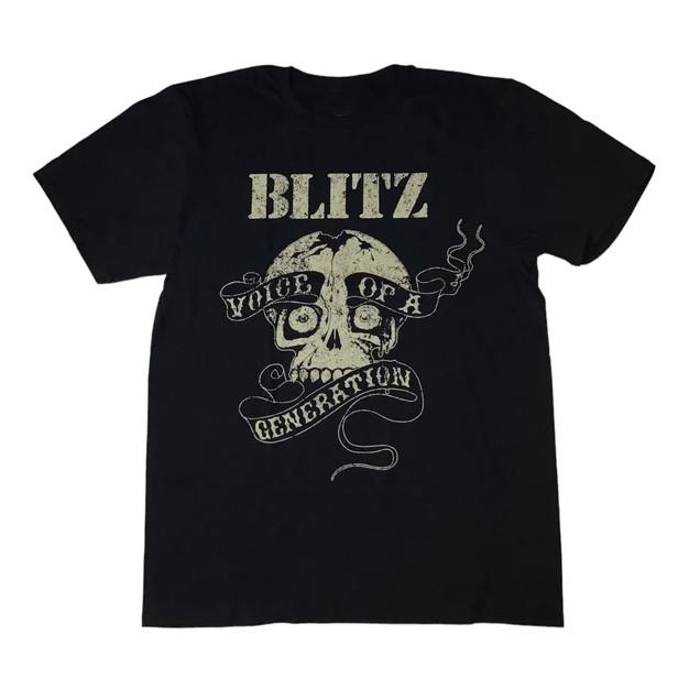 Blitz band Black Unisex All Size S-5XL DI1103 Unisex T-Shirt