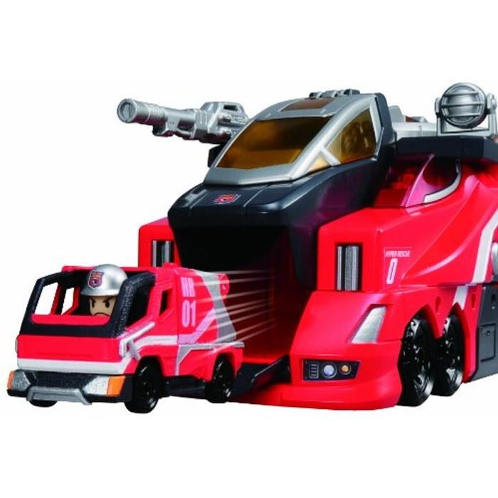 Tomica Hyper Rescue Hyper Rescue 0