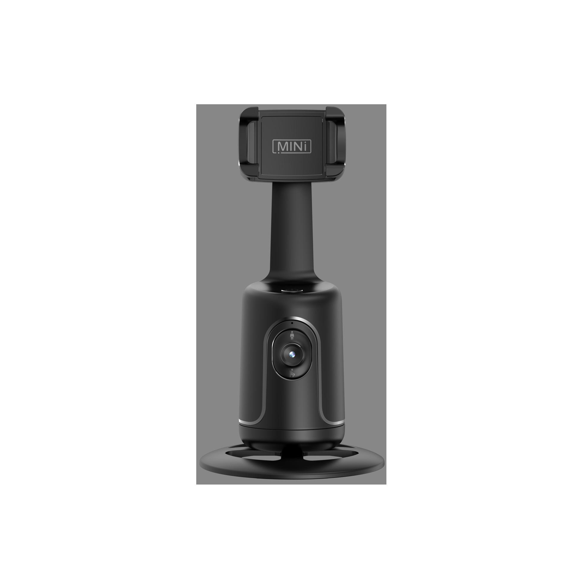 

Стабилизатор-подвес с отслеживанием лица ИИ 360° для TikTok и мобильных устройств чёрный