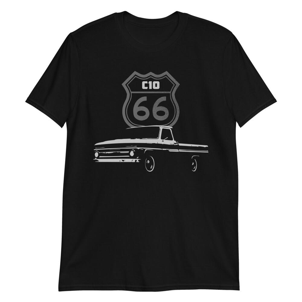 1966 Chevy C10 Antique Truck 66 C-10 Short-Sleeve Unisex T-Shirt XL