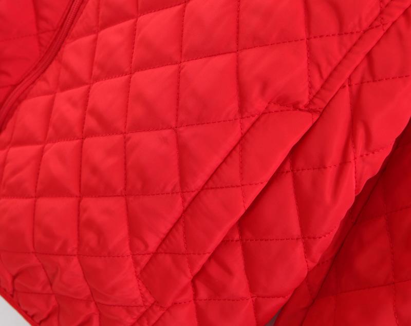 Women's Plus Size Plaid Lambskin Hooded Winter Jacket - Slim Fit, Thickened and Warm (2023)