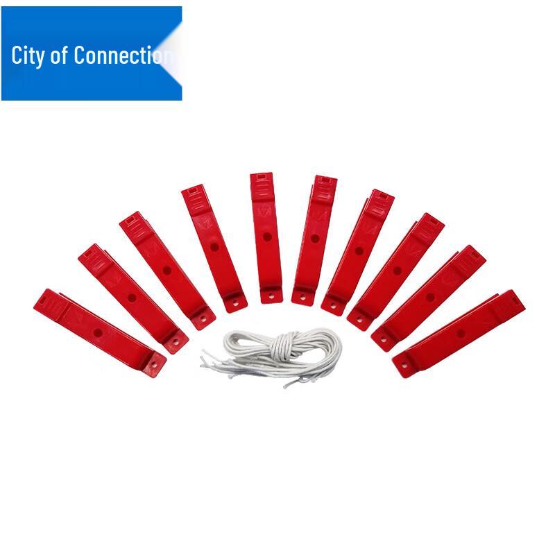 Lianzhicheng Механические компостеры для спортивного ориентирования, 10 шт.