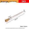 KaYing Mini Copper Wire Polishing Brush Set