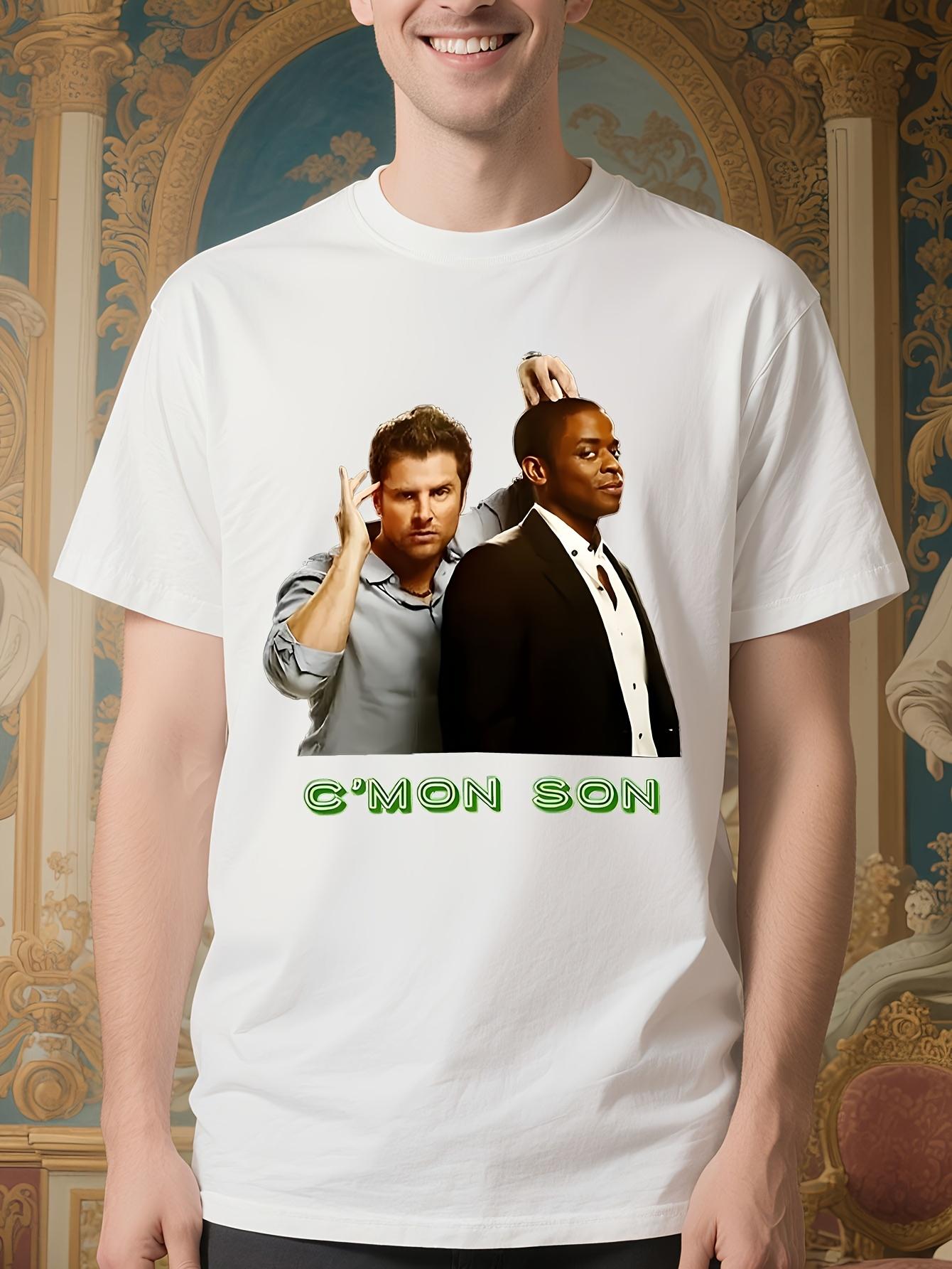 Funny Korean TV Show Graphic Tee -  C mon Son  Shirt with... L