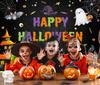 Happy Halloween Backdrop Spooky Ghost Halloween Photography Background