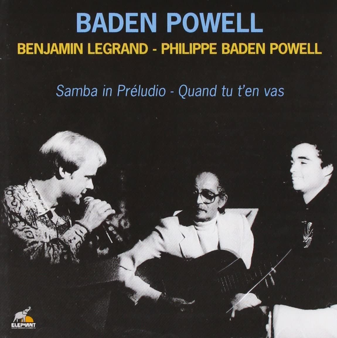 

CD BADEN POWELL - Samba in Preludio EL2009 France Latin Used