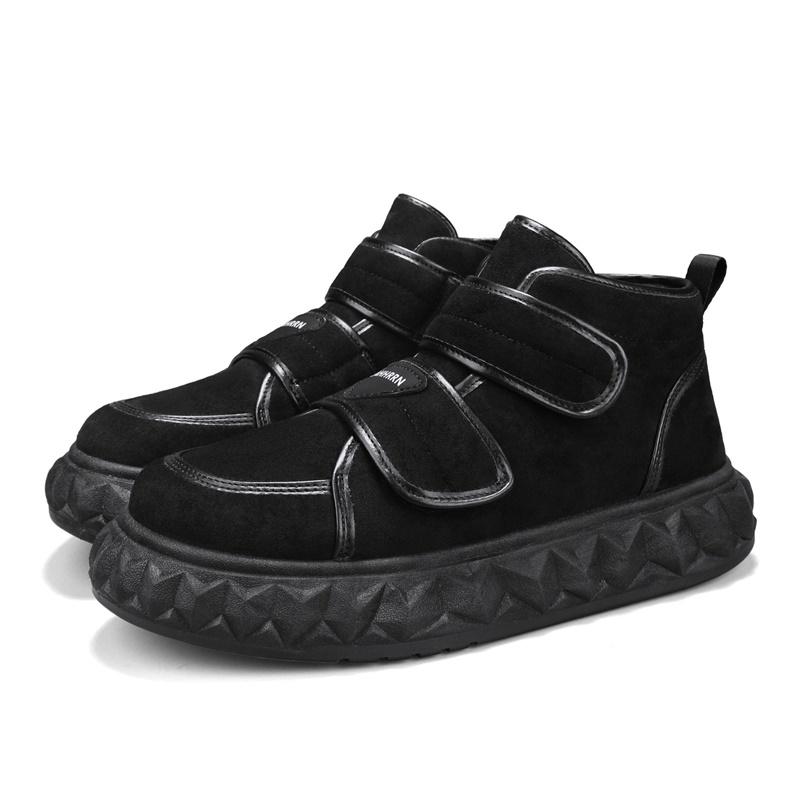 Bread and Cotton Shoes Men s Winter 2026 New Fashion Super Hot Versatile Thick Soled Waterproof and Anti Slip Snow Boots 39 чёрный 3530₽