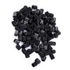 100 SZTUK Czarne Plastikowe Auto Car Bike Motorcycle Truck Wheel Tire Valve Macierzyste Czapki