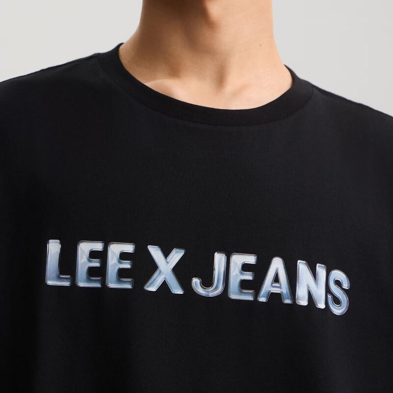 Lee Men's Ice Cube Logo Print Short Sleeve T-Shirt