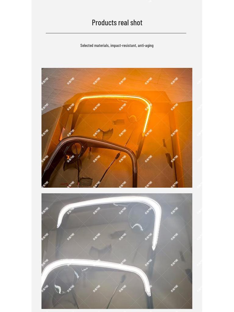 LED-Tagfahrlicht für den vorderen Stoßfänger für 2019-2024 Toyota Corolla