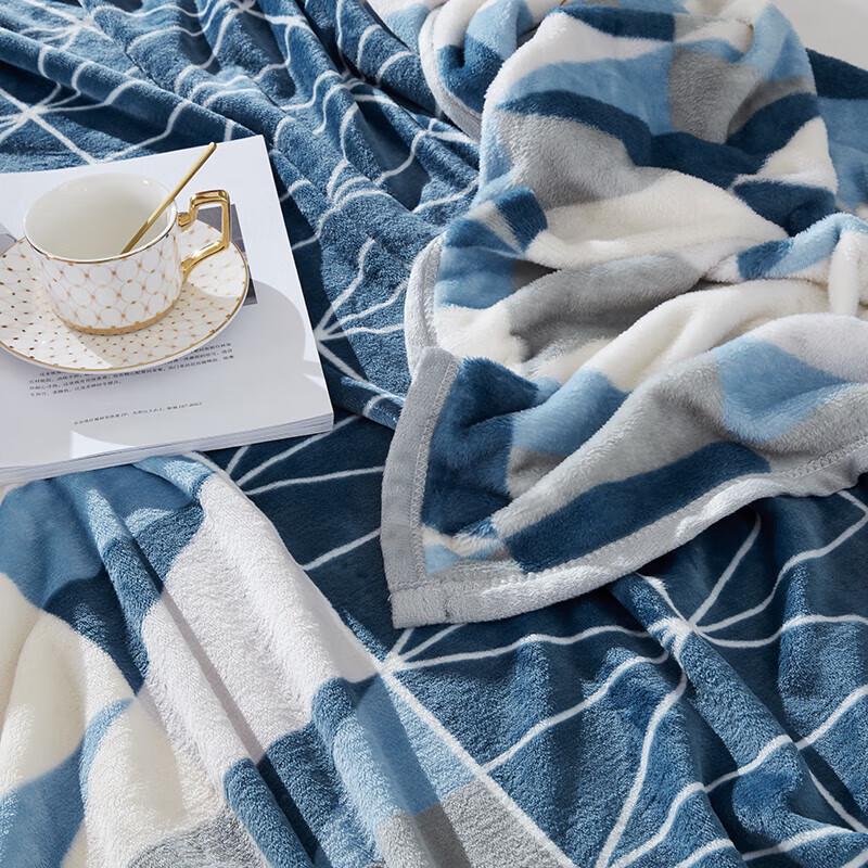 Mengjie Claig Double-Sided Warm Fleece Blanket