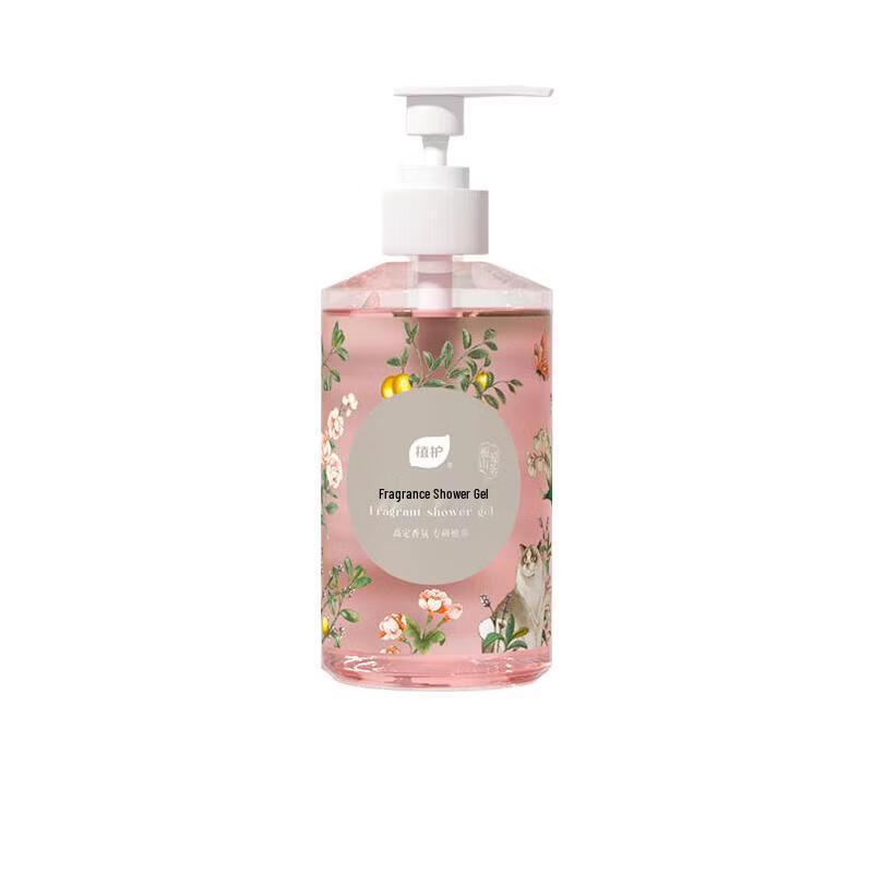 Zhihu Gardenia Camellia Scented Shower Gel