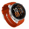 Smartwatch Kompas GPS srebrny